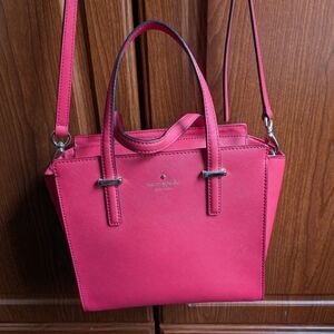Kate Spade Vibrant Pink Tote Bag
